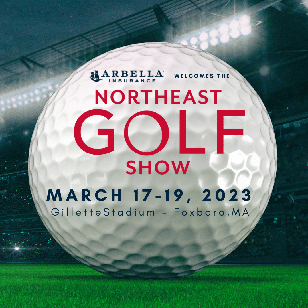 Northeast Golf Show Gillette Stadium March 1517, 2024