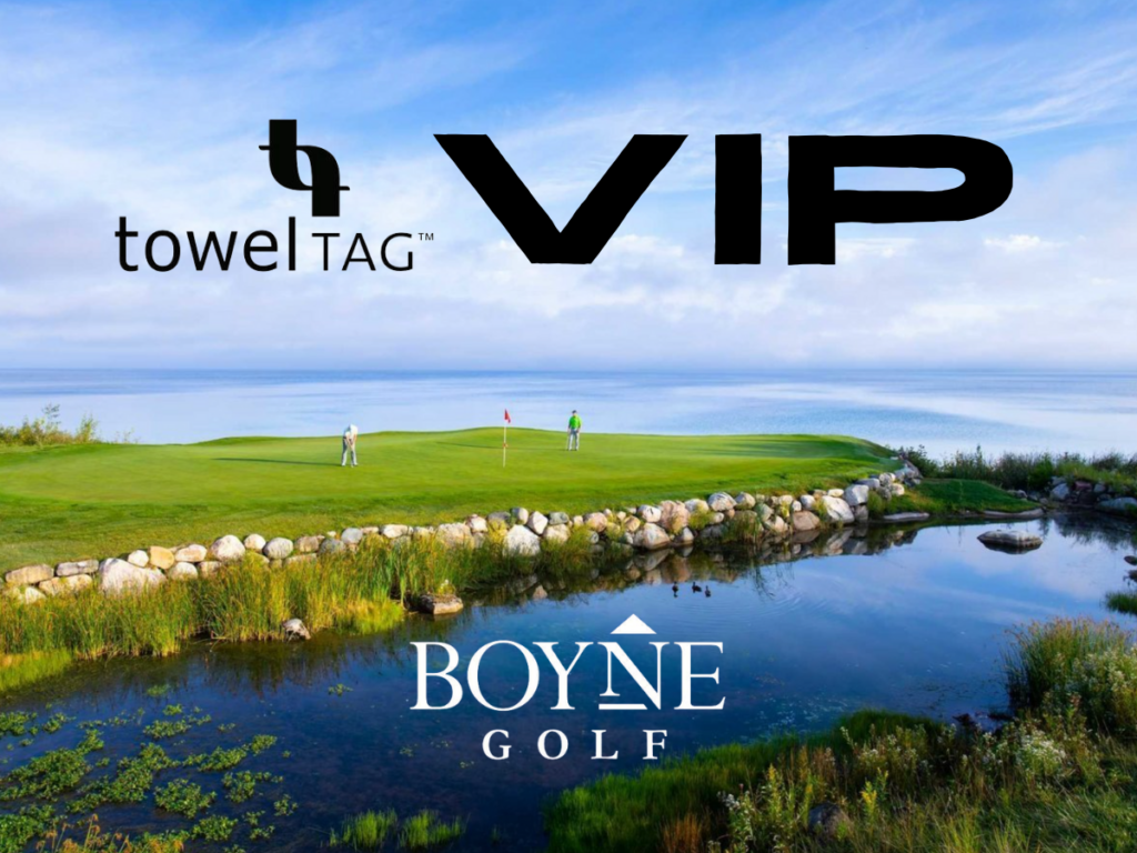 2024 Towel Tag VIP Experience presented by Boyne Golf