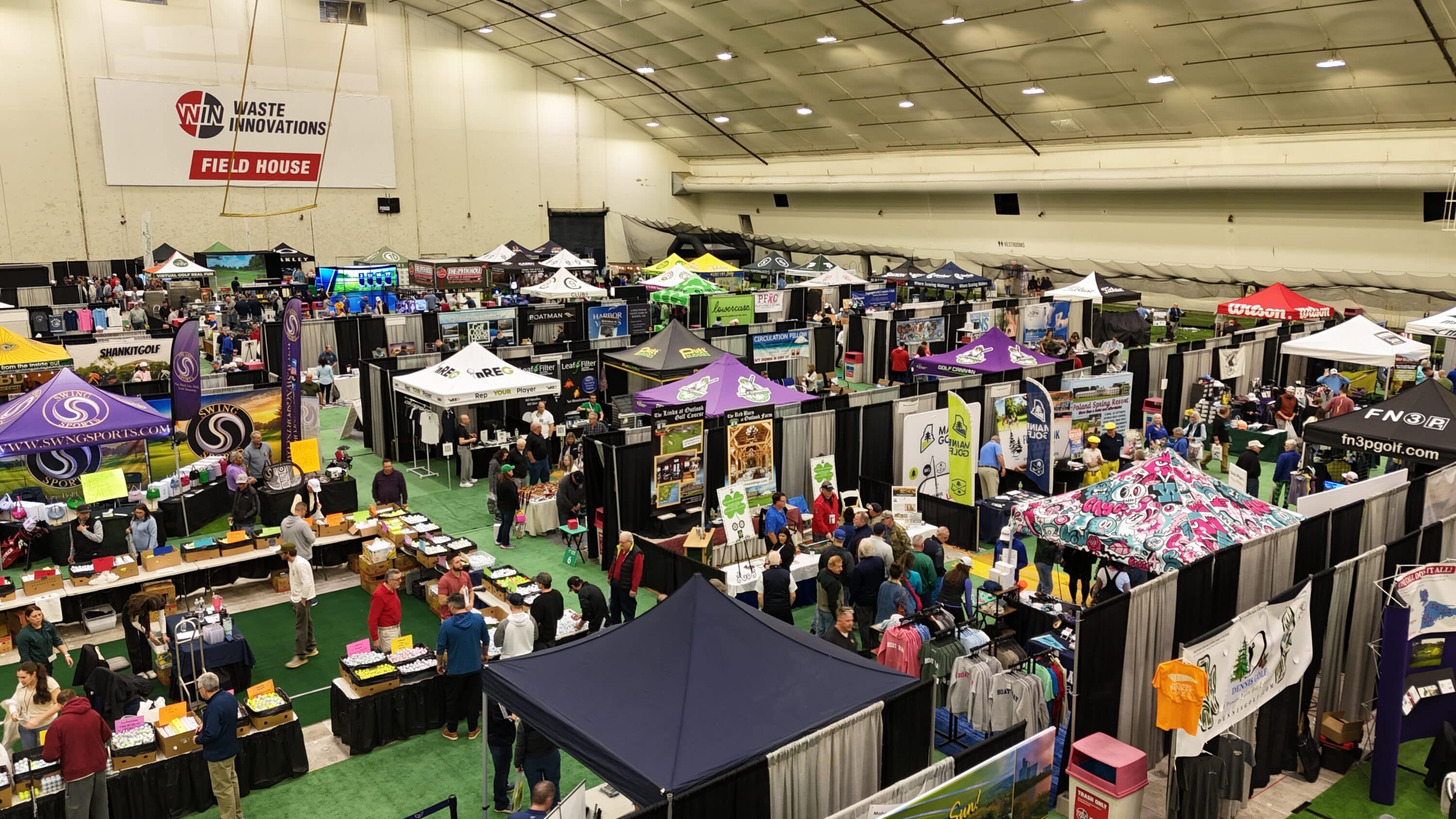 Northeast Golf Show 2025 - Drone