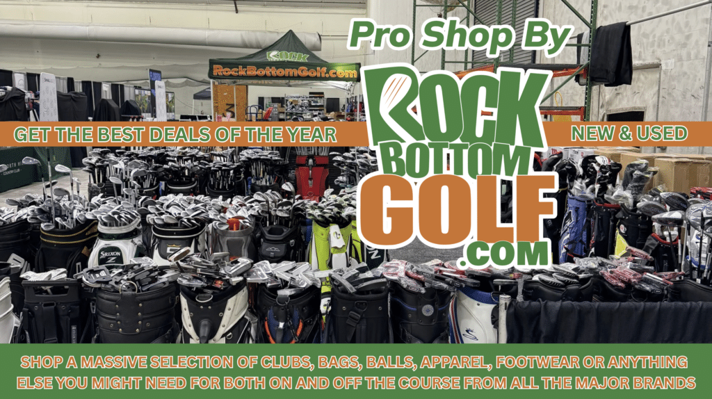 Shop the Best Deals of the Season with Rock Bottom Golf at the Northeast Golf Show