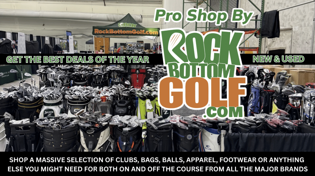 Best Deals of the Year with Rock Bottom Golf